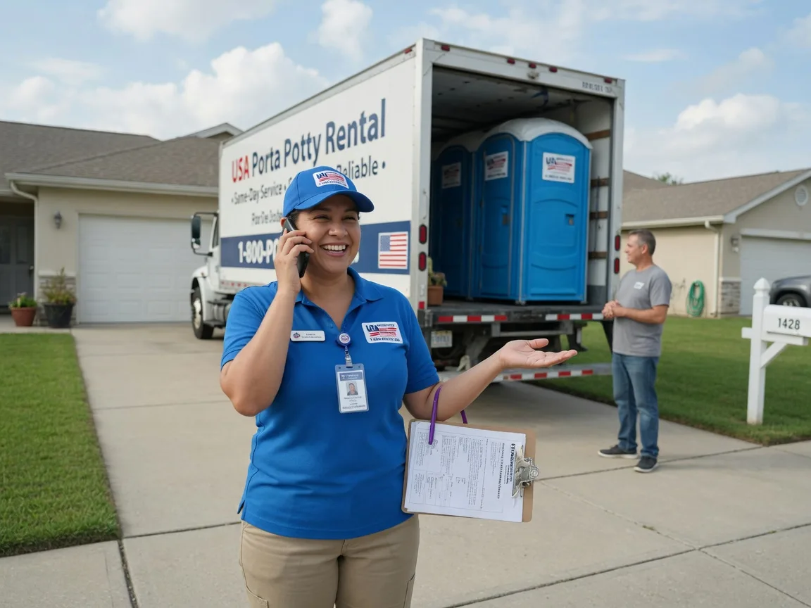 Portable Toilet Rental Milford, NE FAQs