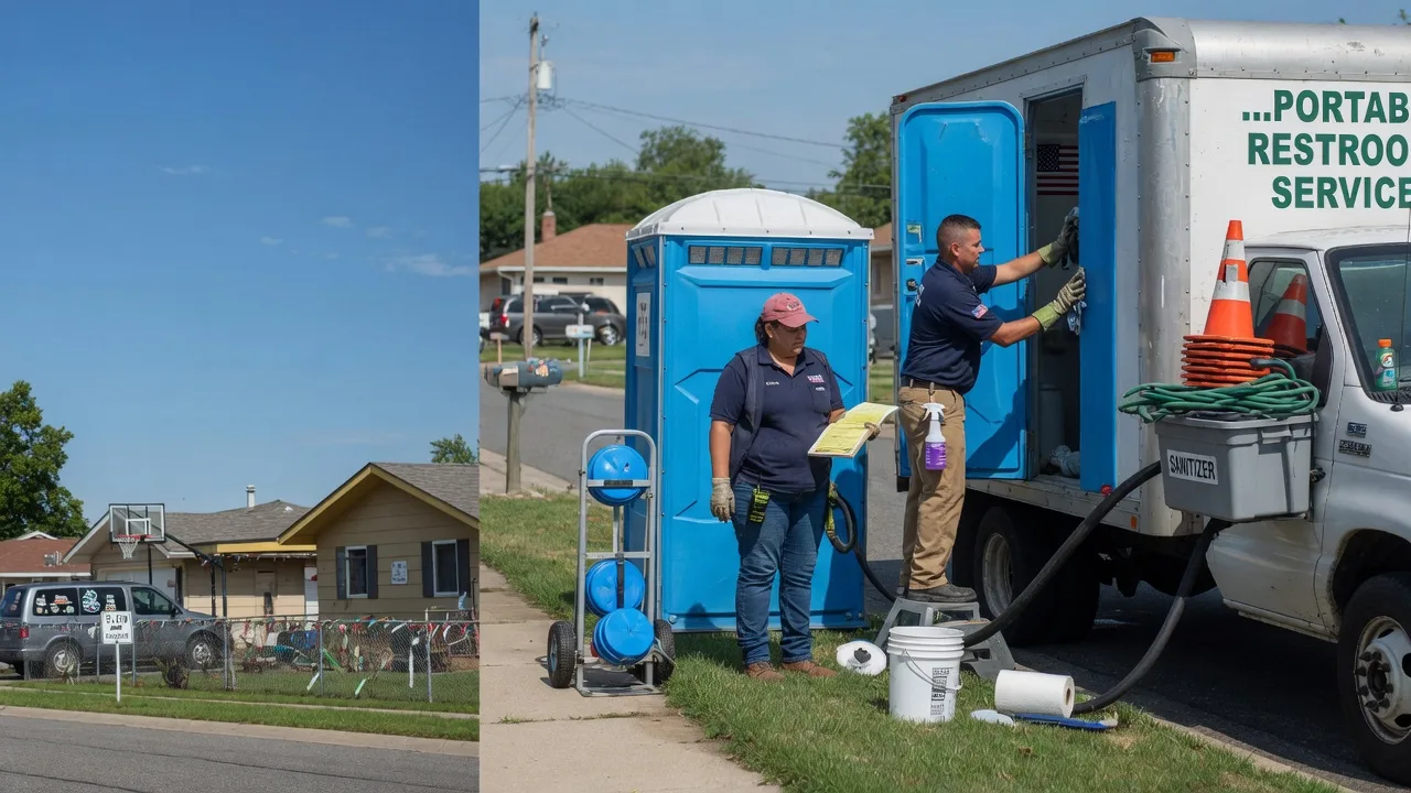 Portable Toilet Rental in Milford, NE near me